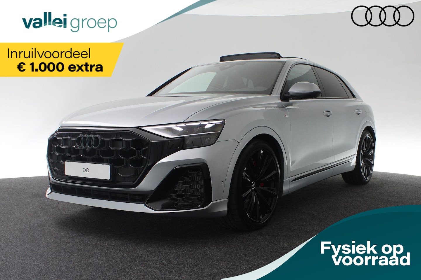 Audi Q8 - Pro Line S 55 TFSI e 394 pk quattro | Assistentiepakket Park remote | Assistentiepakket To - AutoWereld.nl