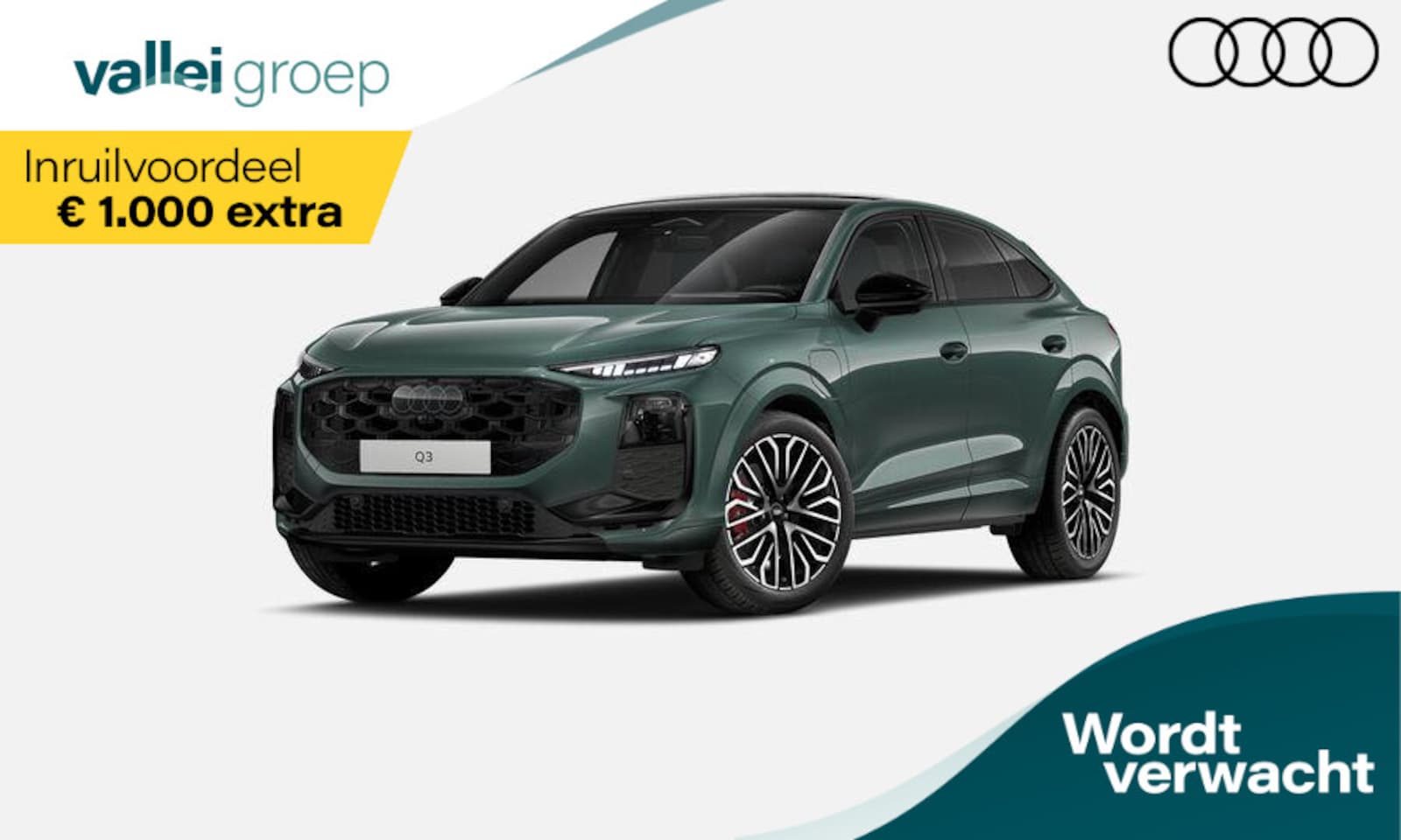 Audi Q3 Sportback - e-hybrid 272 pk S edition | Tech pro | MMI experience pro | Trekhaak | Panorama-schuifdak - AutoWereld.nl