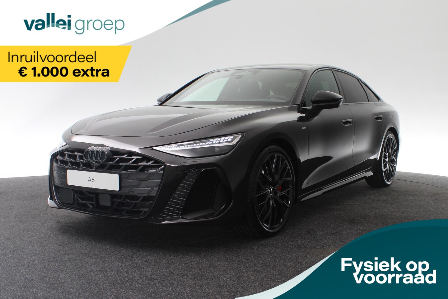Audi A6 Limousine - Edition one e-hybrid 299 pk quattro | Edition one | Tech plus | Elektrisch instelbare voor - AutoWereld.nl