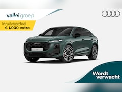 Audi Q3 Sportback - e-hybrid 272 pk S edition | Tech pro | MMI experience pro | Trekhaak | Panorama-schuifdak