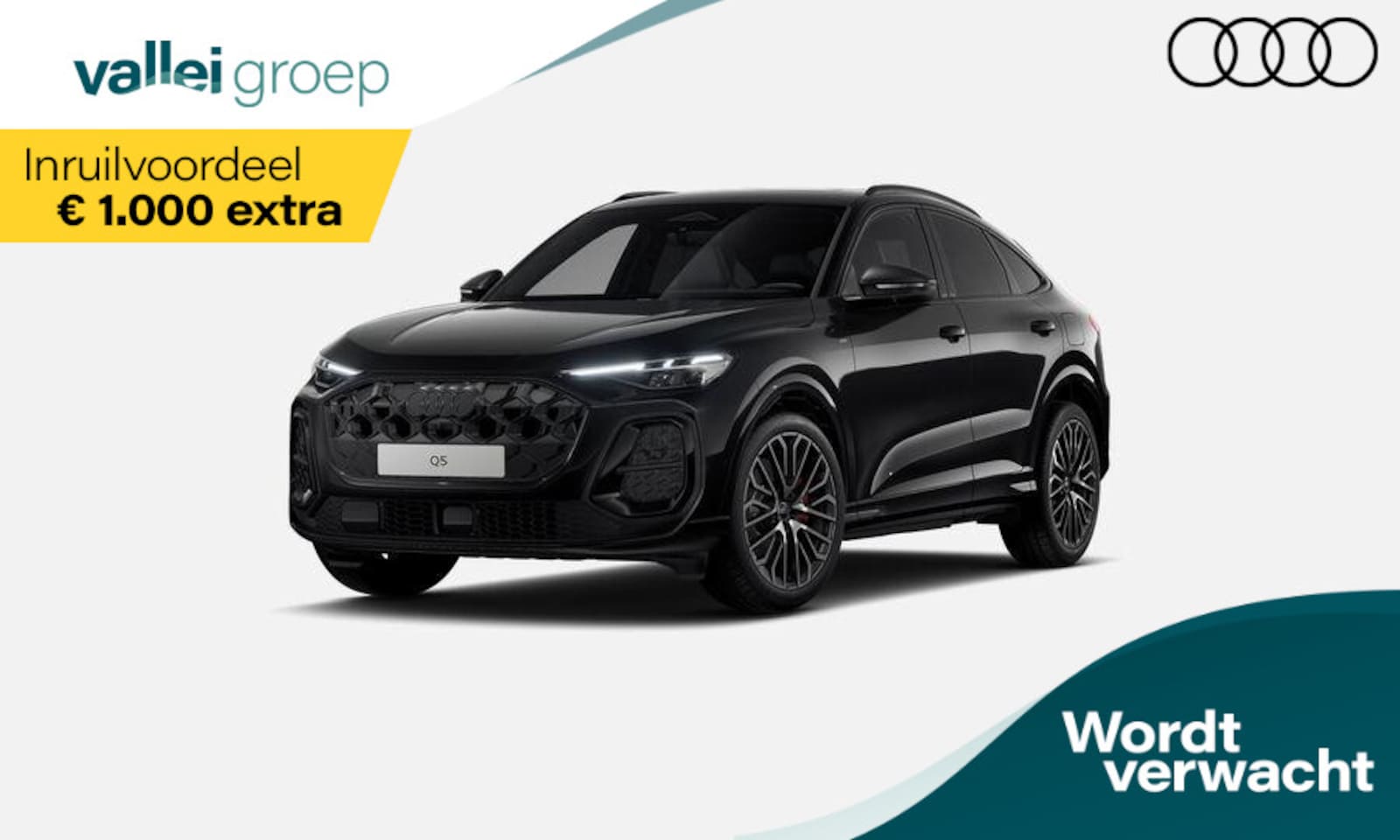 Audi Q5 Sportback - e-hybrid 367 pk S edition Competition | Sportstoel S leder zwart | | Tech Pro | Head-up di - AutoWereld.nl