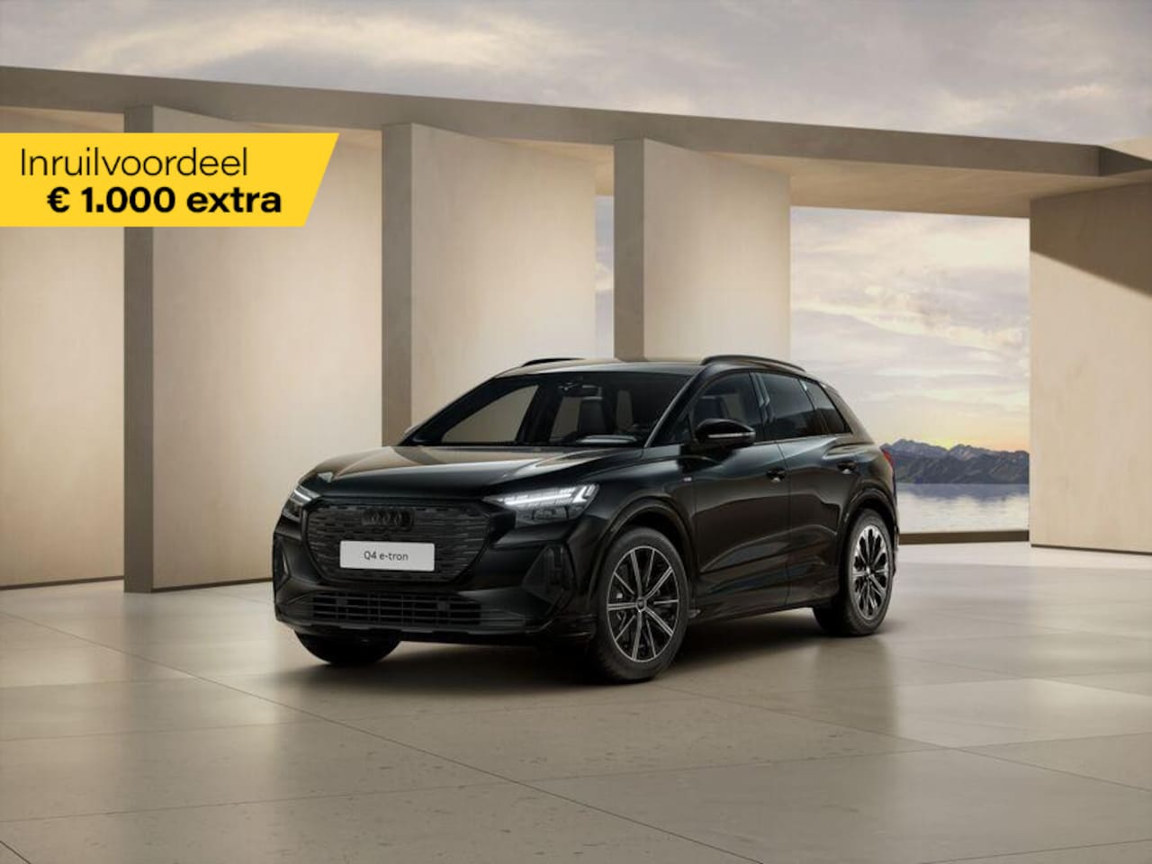 Audi Q4 e-tron - 45 Competition 286 pk quattro S edition | Trekhaak | 20" Velgen 10-ster-aero | Assistentie - AutoWereld.nl