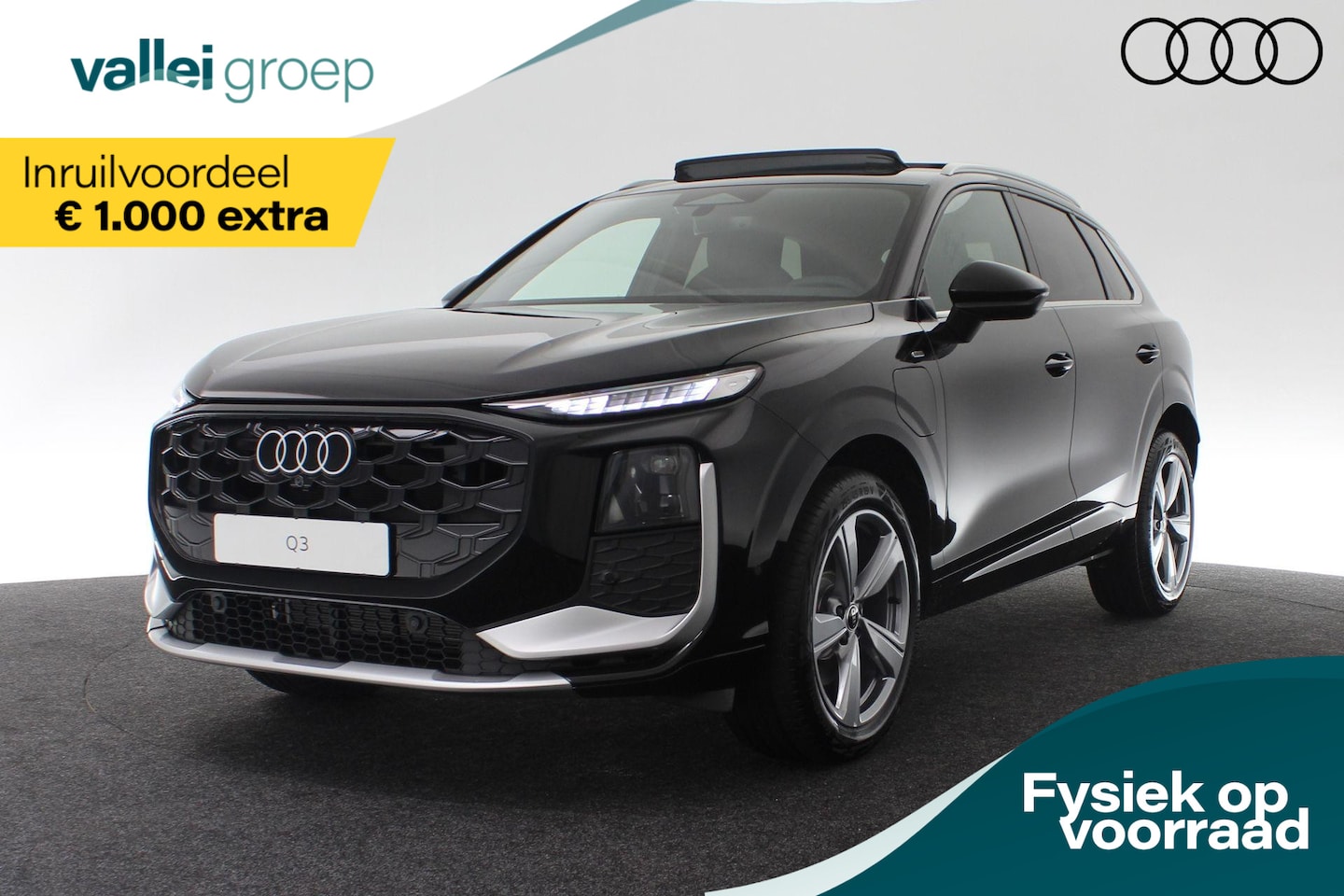 Audi Q3 - e-hybrid 272 pk S edition | MMI experience pro | Panorama-glasdak | Techniekpakket Pro - AutoWereld.nl