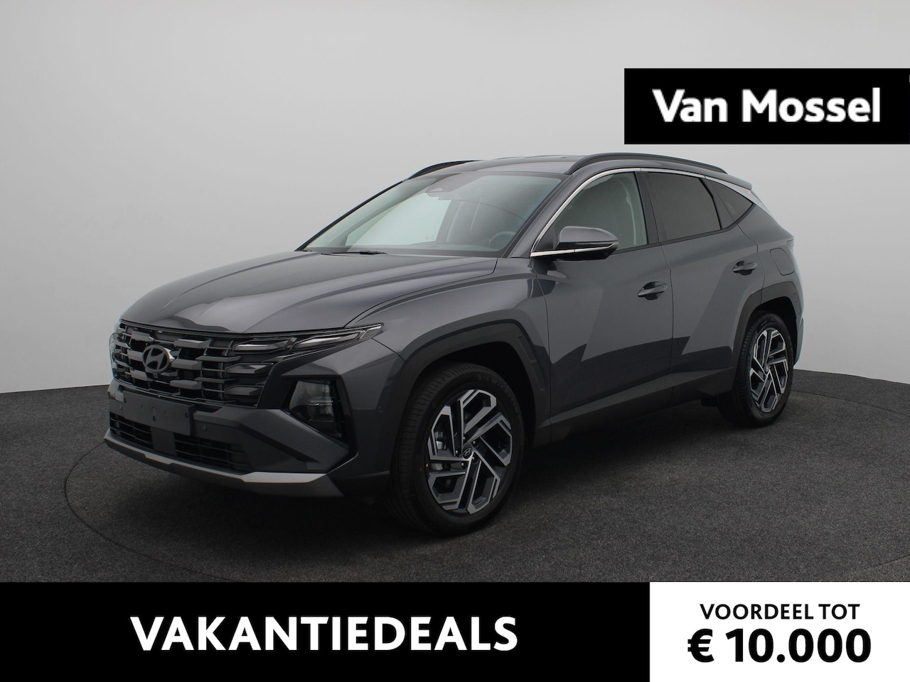 Hyundai Tucson - 1.6 T-GDI PHEV Premium | Adaptieve Cruise | Stoelverwarming + verkoeling | Head-Up Display - AutoWereld.nl