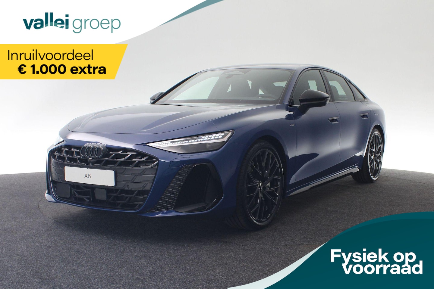 Audi A6 Limousine - e-hybrid Edition one 299 pk quattro | S-Line | Edition one | Tech Plus | Elektr. instelbar - AutoWereld.nl