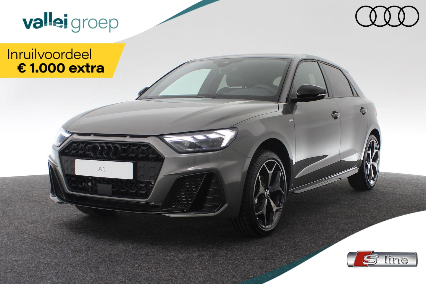 Audi A1 Sportback - S edition 25 TFSI 95 pk | Dak in contrastkleur | Comfortsleutel | Audi sound system | - AutoWereld.nl