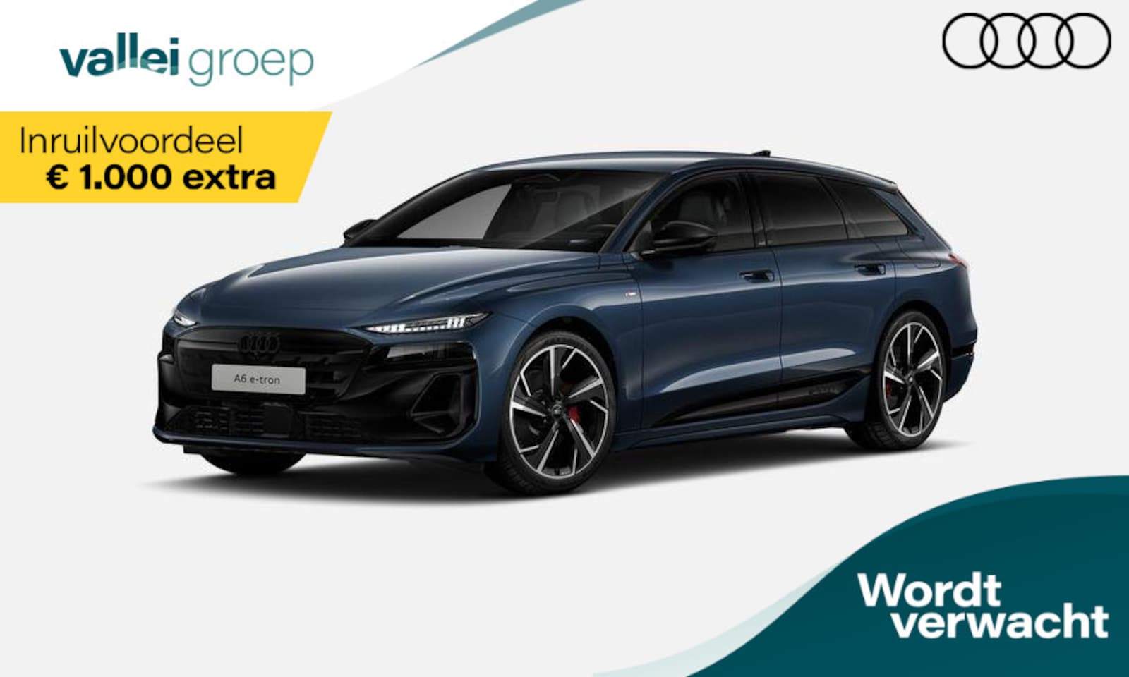 Audi A6 Avant e-tron - 83 kWh 286 pk S edition | Adaptieve luchtvering | Sportstoel leder zwart | Winterpakket - AutoWereld.nl