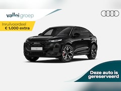 Audi Q3 Sportback - e-hybrid 272 pk S edition | Tech pro | MMI experience pro | Trekhaak |