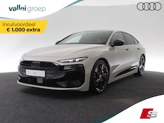 Audi S6 - Sportback 115 kWh 503 pk | Glazen panoramadak met smart glass | Sportstoelen plus met stik