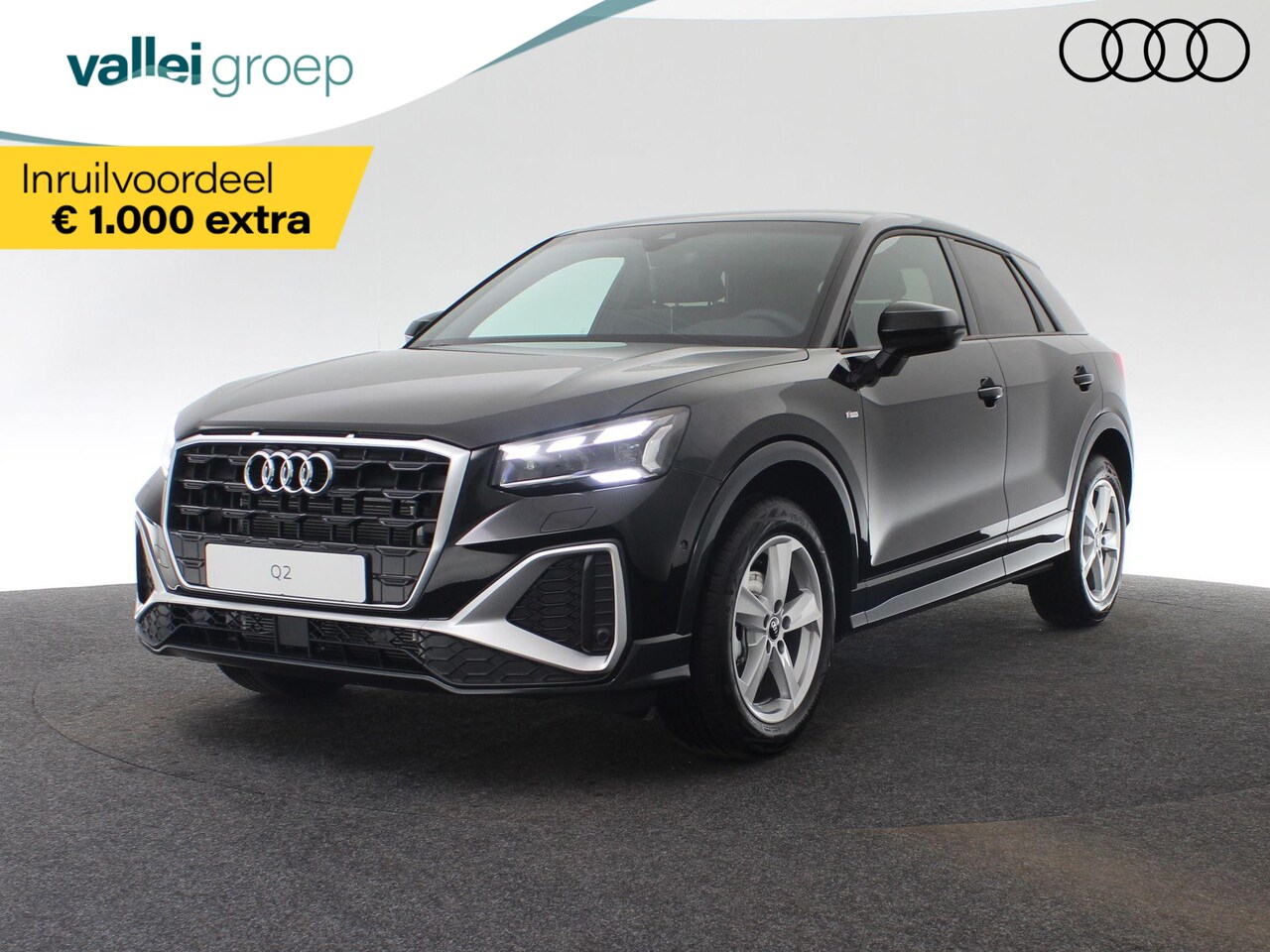 Audi Q2 - 35 TFSI 150 pk S edition | Assistentiepakket parking | Privacy glas | Stoelverwarming voor - AutoWereld.nl