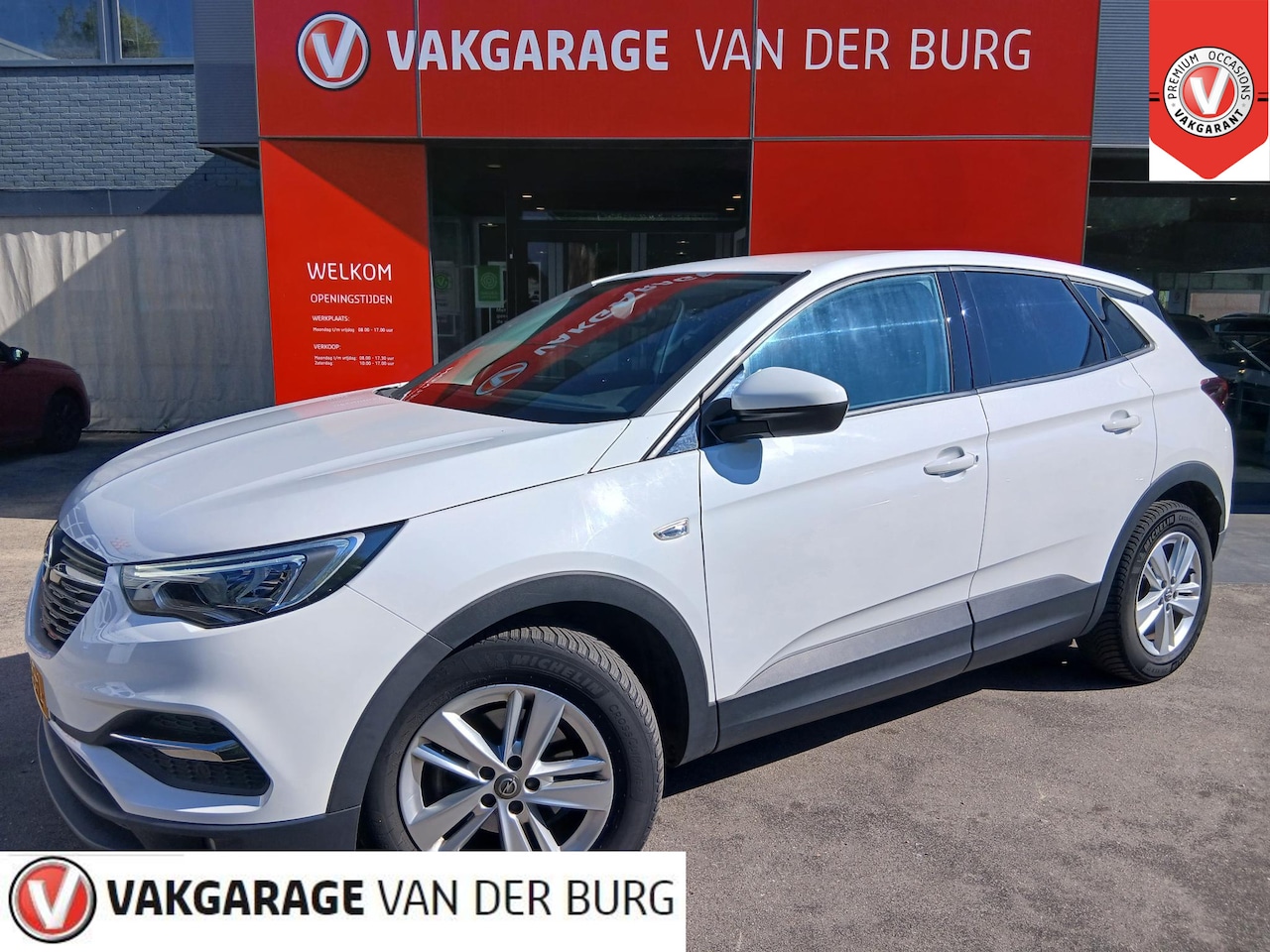 Opel Grandland X - 1.2 Turbo Edition 1.2 Turbo Edition - AutoWereld.nl