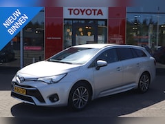 Toyota Avensis Touring Sports - 1.8 VVT-i BUSINESS AUTOMAAT AFN-TREKHAAK KEYLESS NAVI HALF-LEDER STOELVERWARMING PRIVACY-G