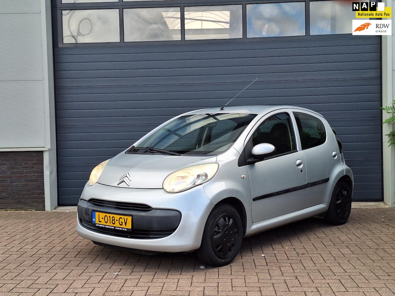 Citroën C1 - 1.0-12V Séduction 1.0-12V Séduction - AutoWereld.nl