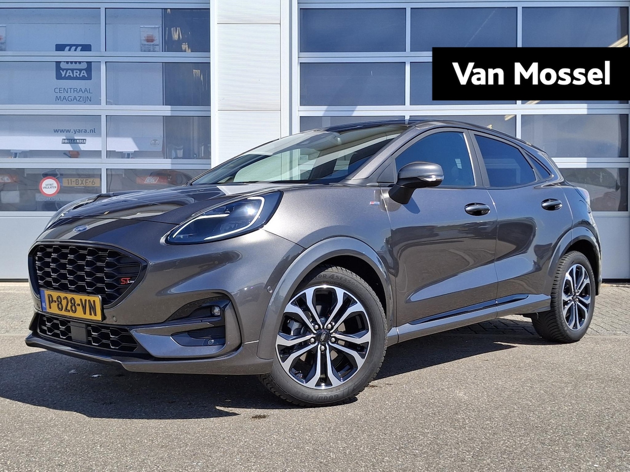 Ford Puma - 1.0 EcoBoost Hybrid ST-Line | Afneembare Trekhaak | Apple Carplay & Android Auto | Achteru - AutoWereld.nl