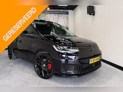 Volkswagen Caddy Cargo - 2.0 TDI 122pk DSG Black Edition | 19" Black | Standkachel |Trekhaak | Leder int. | Virtual