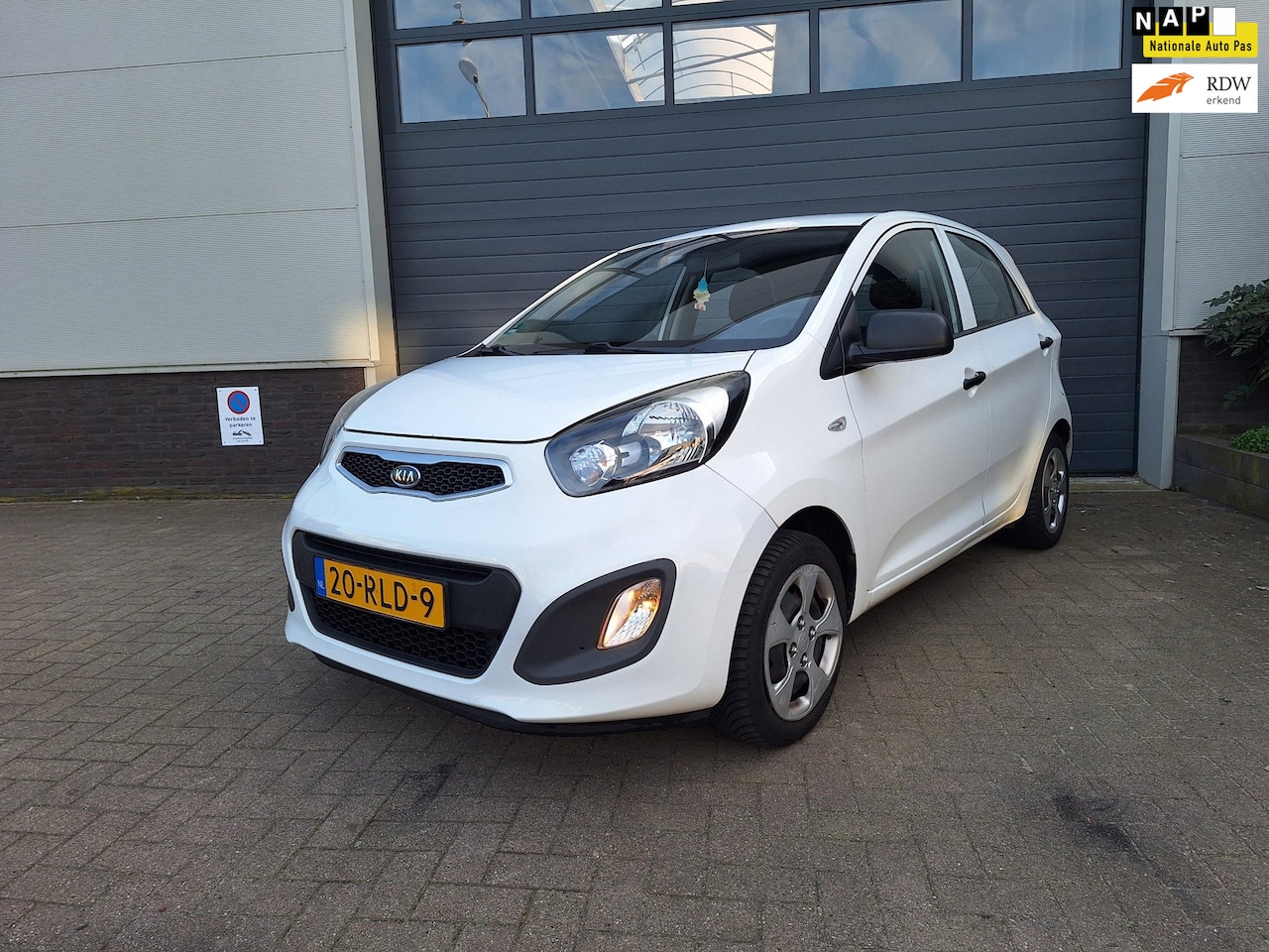 Kia Picanto - | 1.0 CVVT Airco | Airco | - AutoWereld.nl