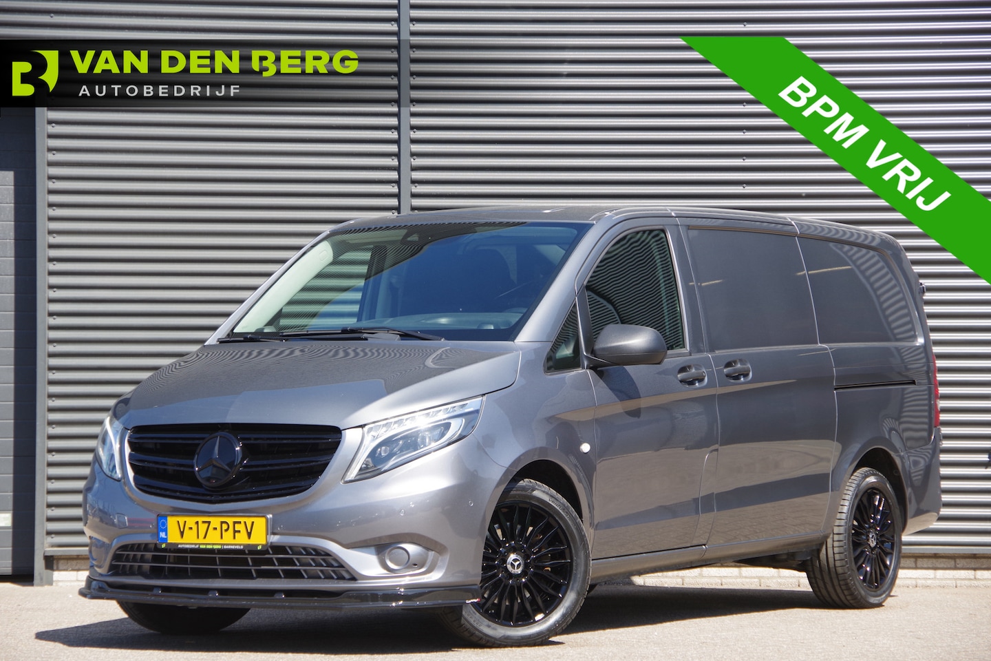 Mercedes-Benz Vito - 119 CDI L2 AUT. 2X SCHUIFDEUR, LED, TREKHAAK, STOELVERWARMING, STANDKACHEL, CAMERA, NAVI, - AutoWereld.nl