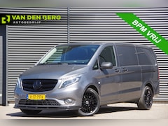 Mercedes-Benz Vito - 119 CDI L2 AUT. 2X SCHUIFDEUR, LED, TREKHAAK, STOELVERWARMING, STANDKACHEL, CAMERA, NAVI,