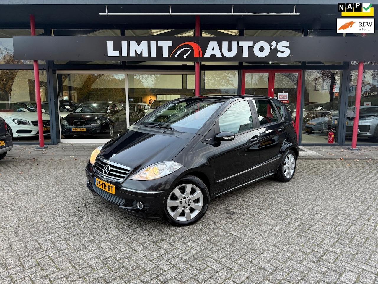Mercedes-Benz A-klasse - 170 Avantgarde/Aut/Airco/Cruise/Elek.Ramen/Trekhaak/Nap/Apk - AutoWereld.nl