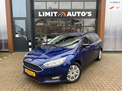 Ford Focus Wagon - 1.0 Trend Aut/Climate/Navi/Pdc.v+a/Cruise/Apk