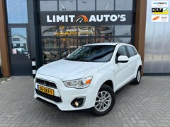 Mitsubishi ASX - 1.6 Cleartec Invite 1e.Eig/Airco/Cruise/El.ramen/Trekhaak/Nap/Apk