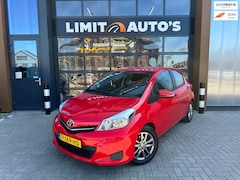 Toyota Yaris - 1.3 VVT-i Aspiration Airco/Camera/Navi/El.ramen/Lmv/6-bak/Nap/Apk