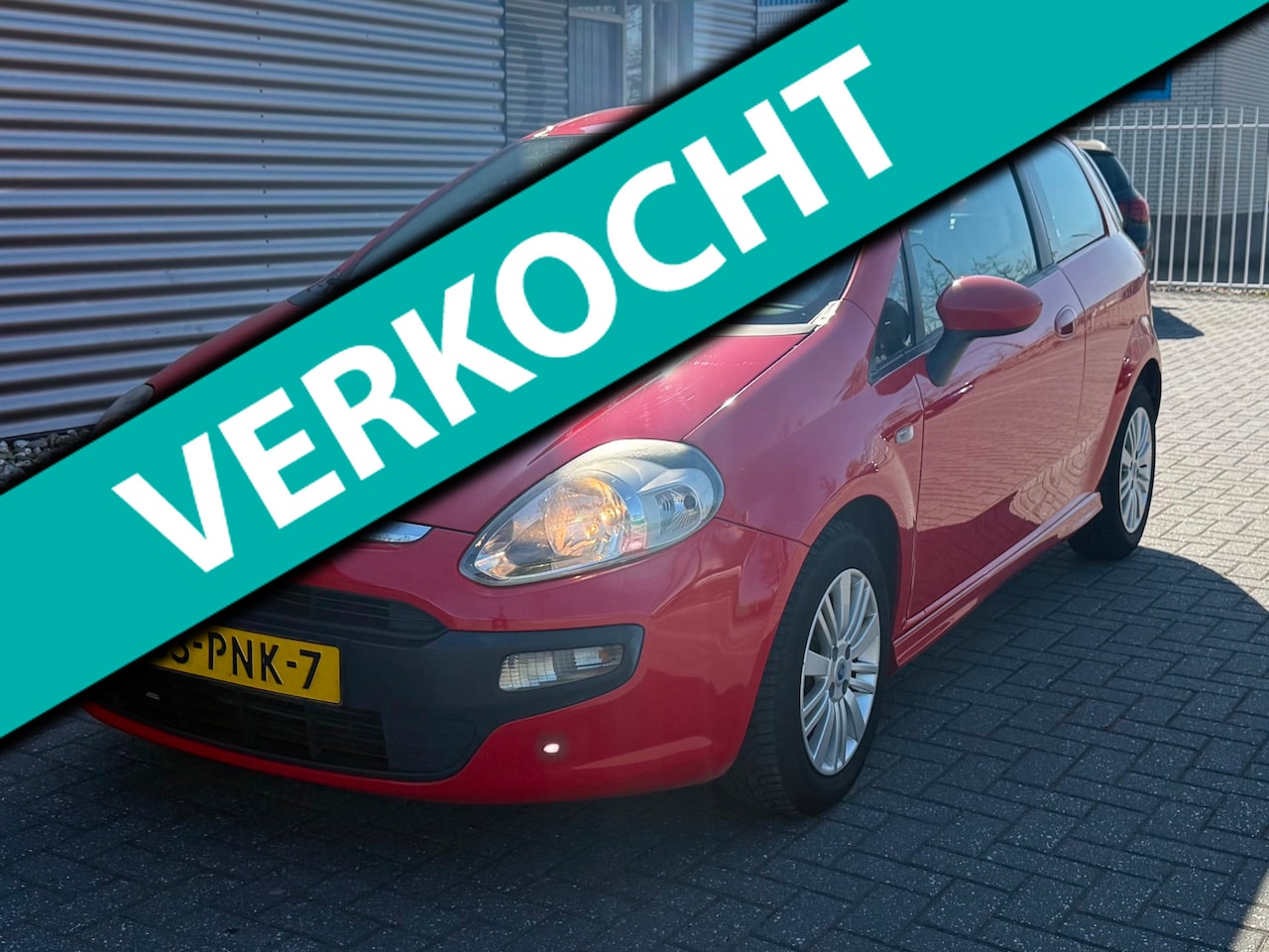 Fiat Punto Evo - 1.3 M-Jet Dynamic 1.3 M-Jet Dynamic - AutoWereld.nl