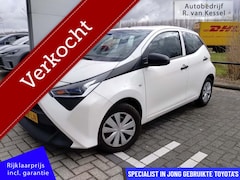 Toyota Aygo - 1.0 VVT-i x I 1e Eigenaar I Unieke kilometerstand I NL-auto