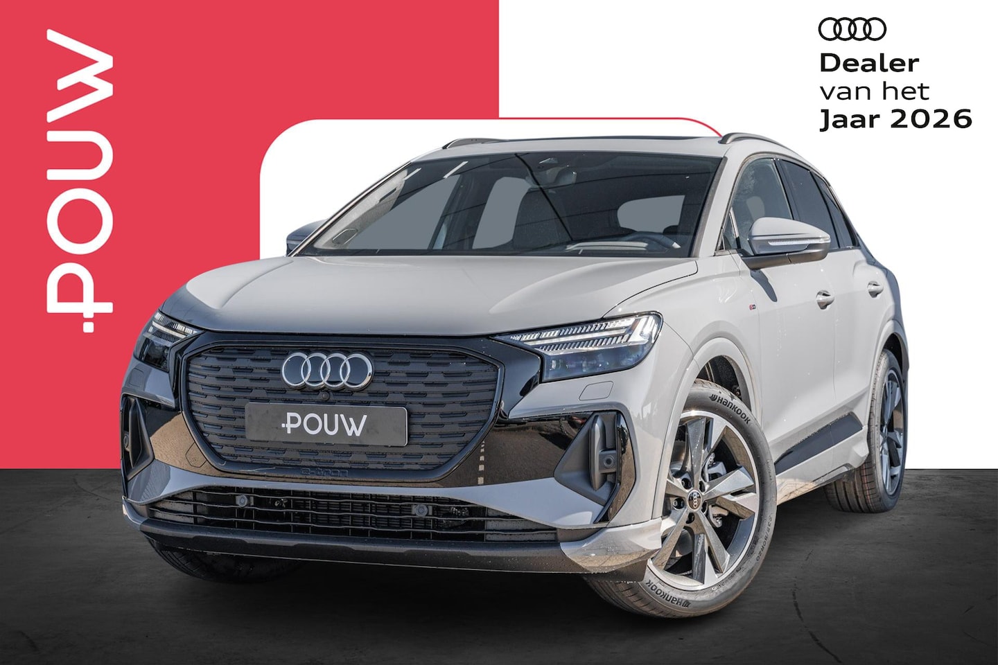 Audi Q4 e-tron - 45 quattro 286pk S Edition Competition 82 kWh | Comfort Pakket | Panoramadak - AutoWereld.nl