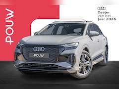 Audi Q4 e-tron - 45 quattro 286pk S Edition Competition 82 kWh | Comfort Pakket | Panoramadak