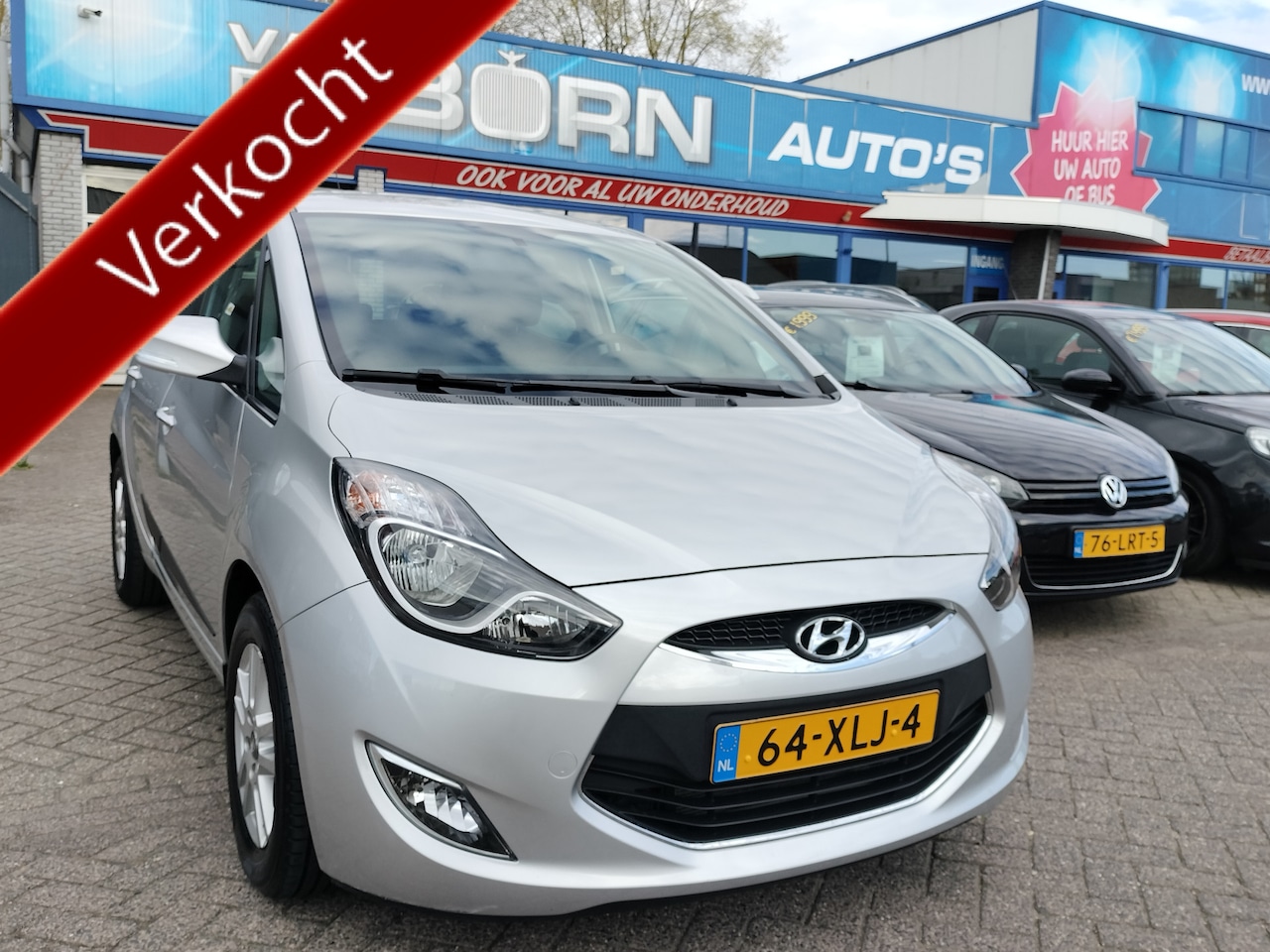 Hyundai ix20 - 1.6i i-Motion 1ste eigenaar Automaat 6 Mnd Garantie - AutoWereld.nl