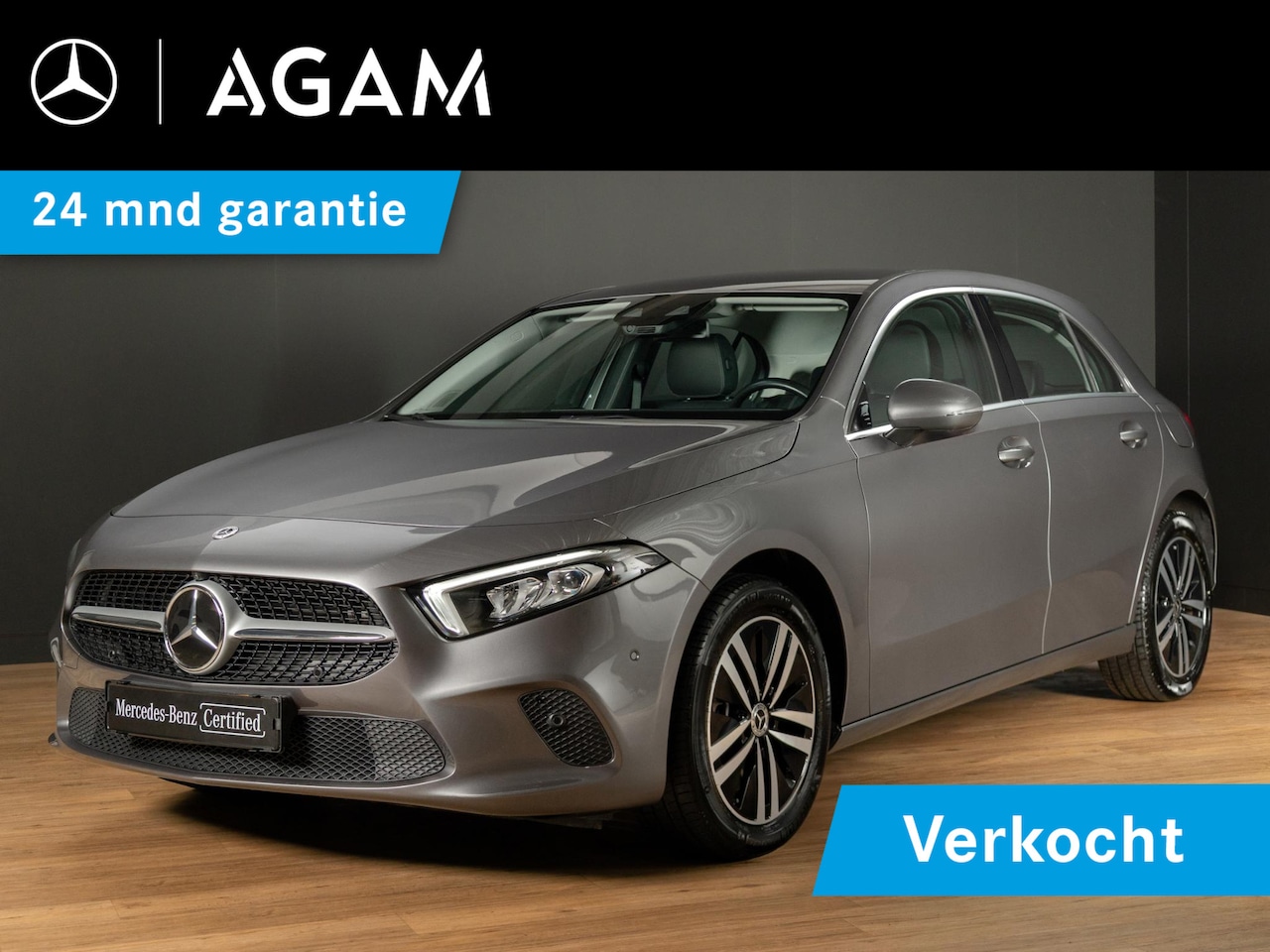 Mercedes-Benz A-klasse - Hatchback 250 e Luxury Line - AutoWereld.nl