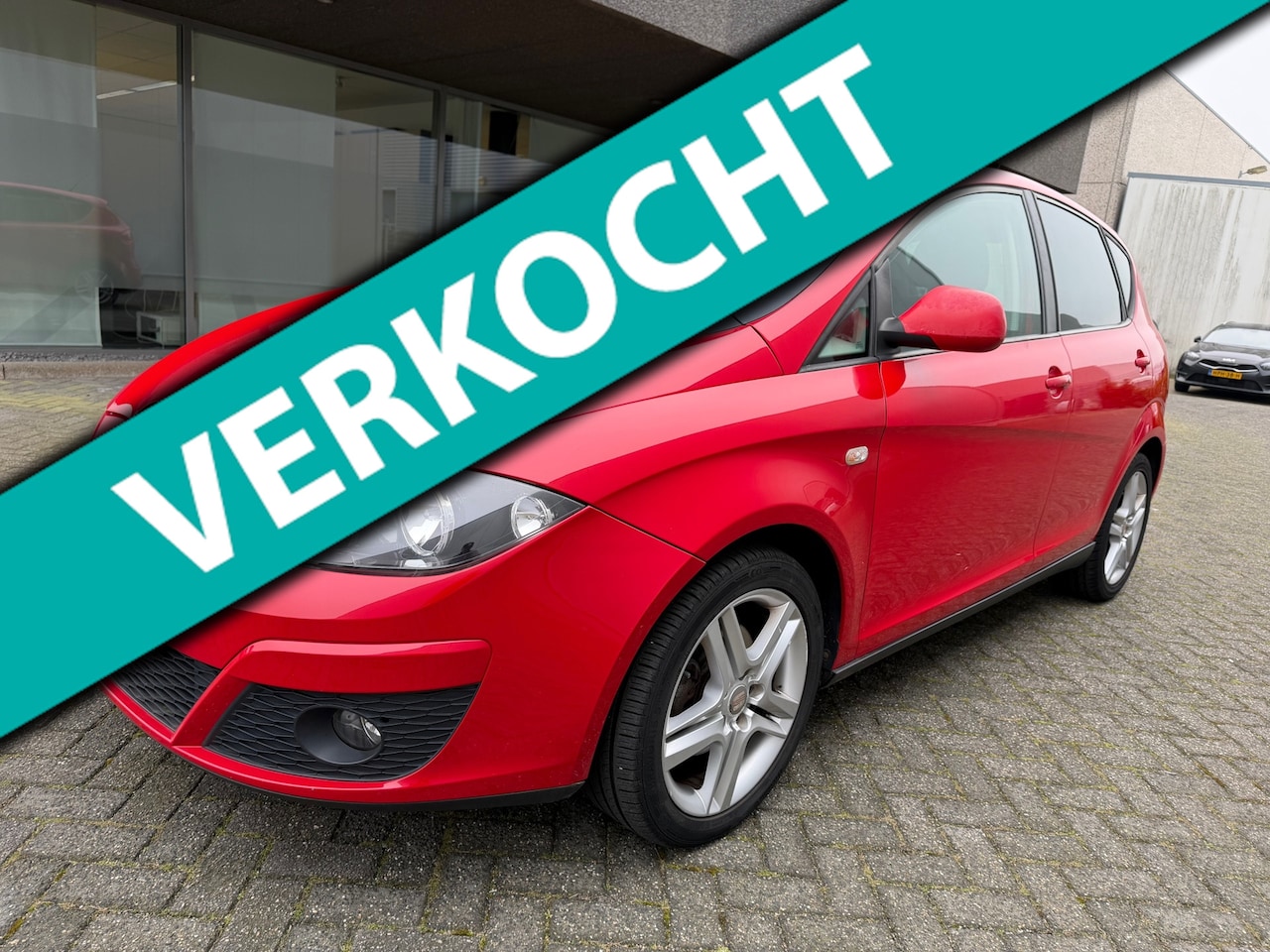 SEAT Altea - 1.8 TFSI Style CLIMAT BJ 8-2009 APK 2-2027 - AutoWereld.nl