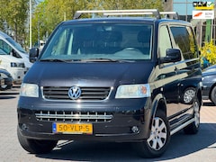 Volkswagen Transporter - 1.9 TDI | 3 Persoons | APK 08-04-2027 | Airco | Leder | Trekhaak | Elektrische spiegels |