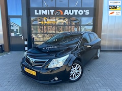 Toyota Avensis Wagon - 1.8 VVTi Business Climate/Navi/Cruise/Camera/El.ramen/Trekhaak/Lmv/Nap/Apk