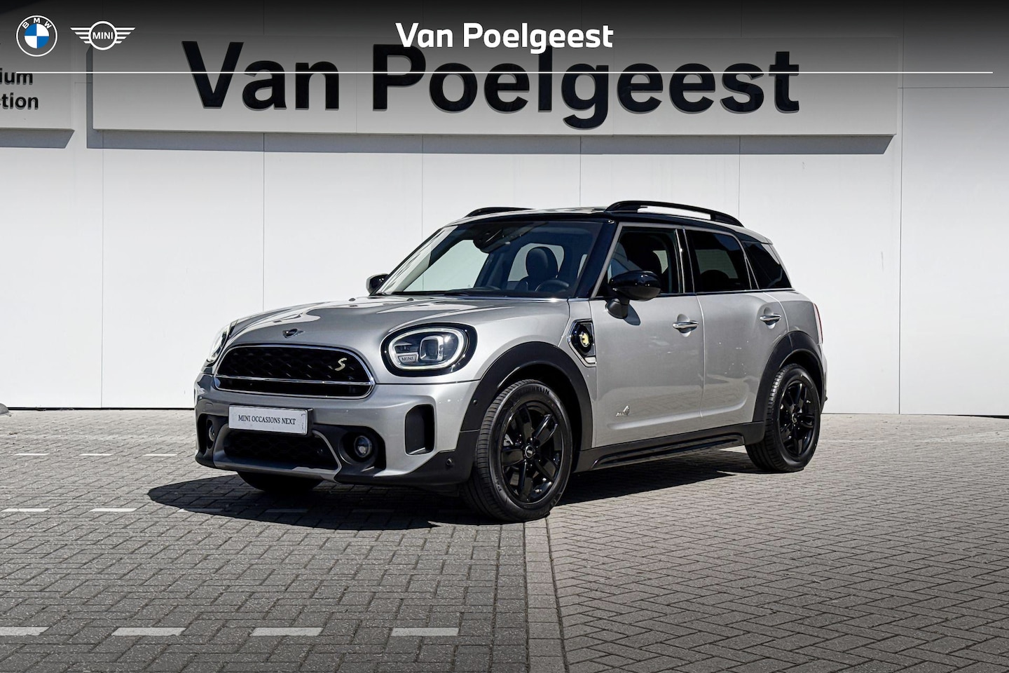 MINI Countryman - Cooper S E ALL4 | Head-Up Display | Achteruitrijcamera | - AutoWereld.nl