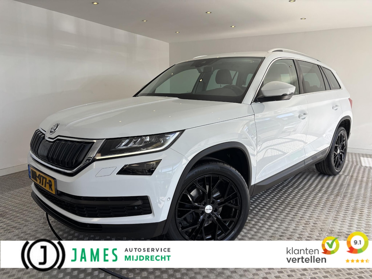 Skoda Kodiaq - 1.4 TSI ACT Automaat Style Business 7p. - AutoWereld.nl