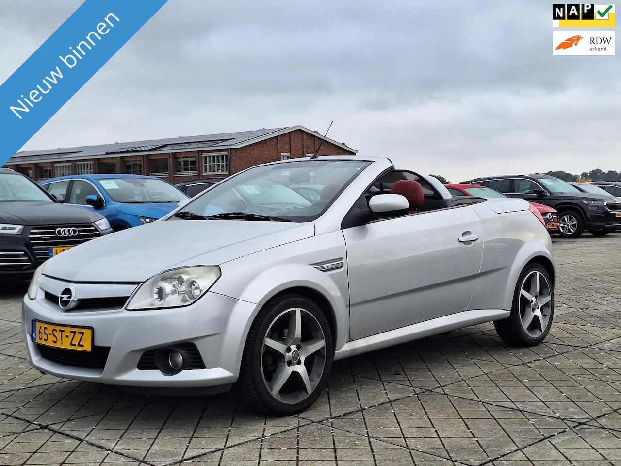 Opel Tigra TwinTop - €2350,-1.4-16V Sport Airco Apk 2026 Nap pas - AutoWereld.nl