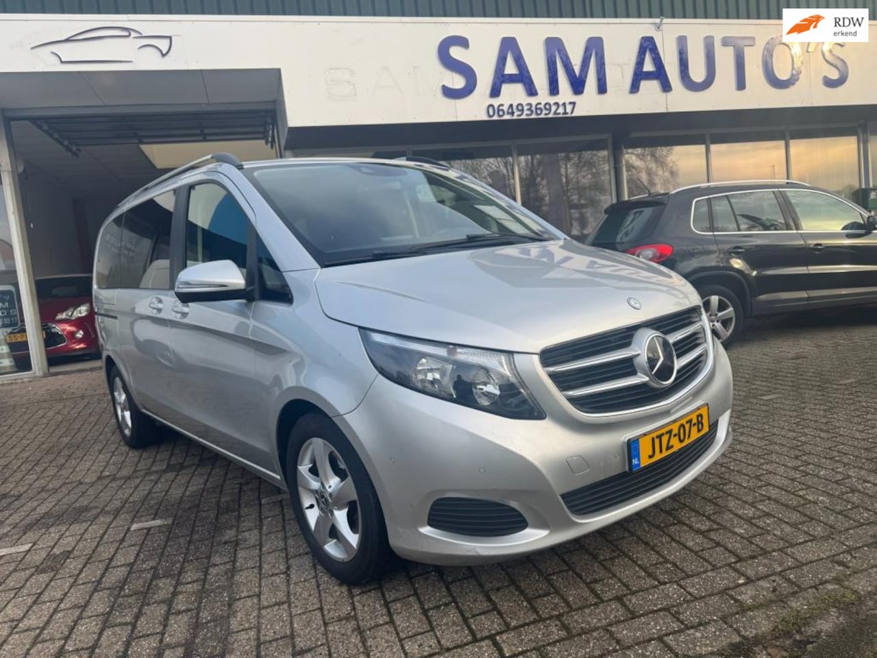 Mercedes-Benz V-klasse - 220d Lang Avantgarde AUTOMAAT - AutoWereld.nl