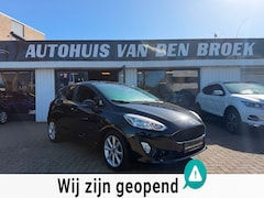 Ford Fiesta - 1.0 EcoBoost Titanium|5Deurs|Navi|Cruise|Clima|Carplay|Camera|Pdc|Lmv|Nw Apk