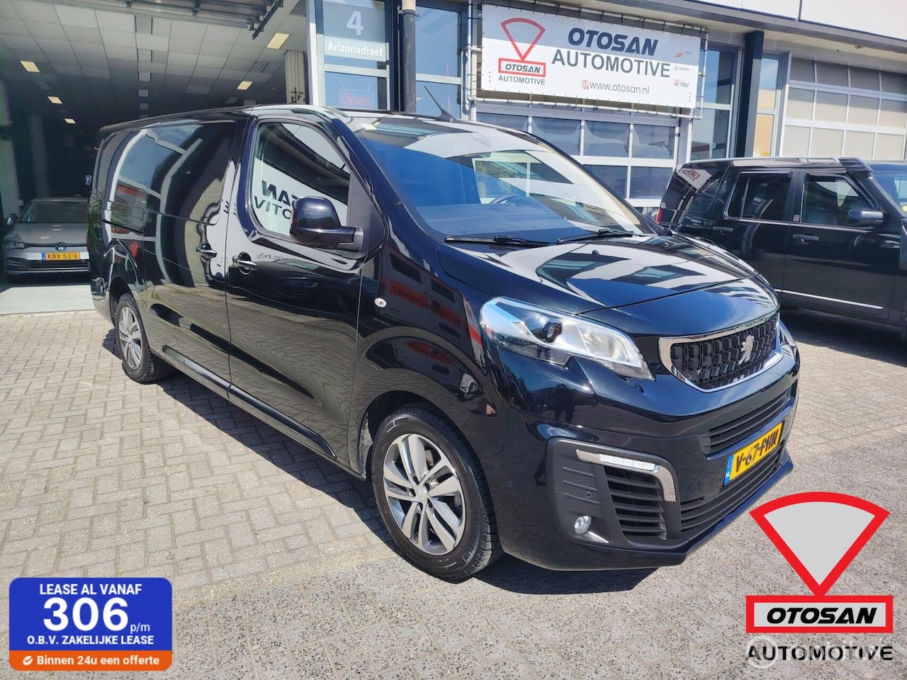 Peugeot Expert - Bestel 2.0 BlueHDI 180 Long Asphalt - AutoWereld.nl