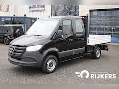 Mercedes-Benz Sprinter - 317 CDI Pro DC Open laadbak L2 3500 kg Trekhaak, MBUX met camera, Etc