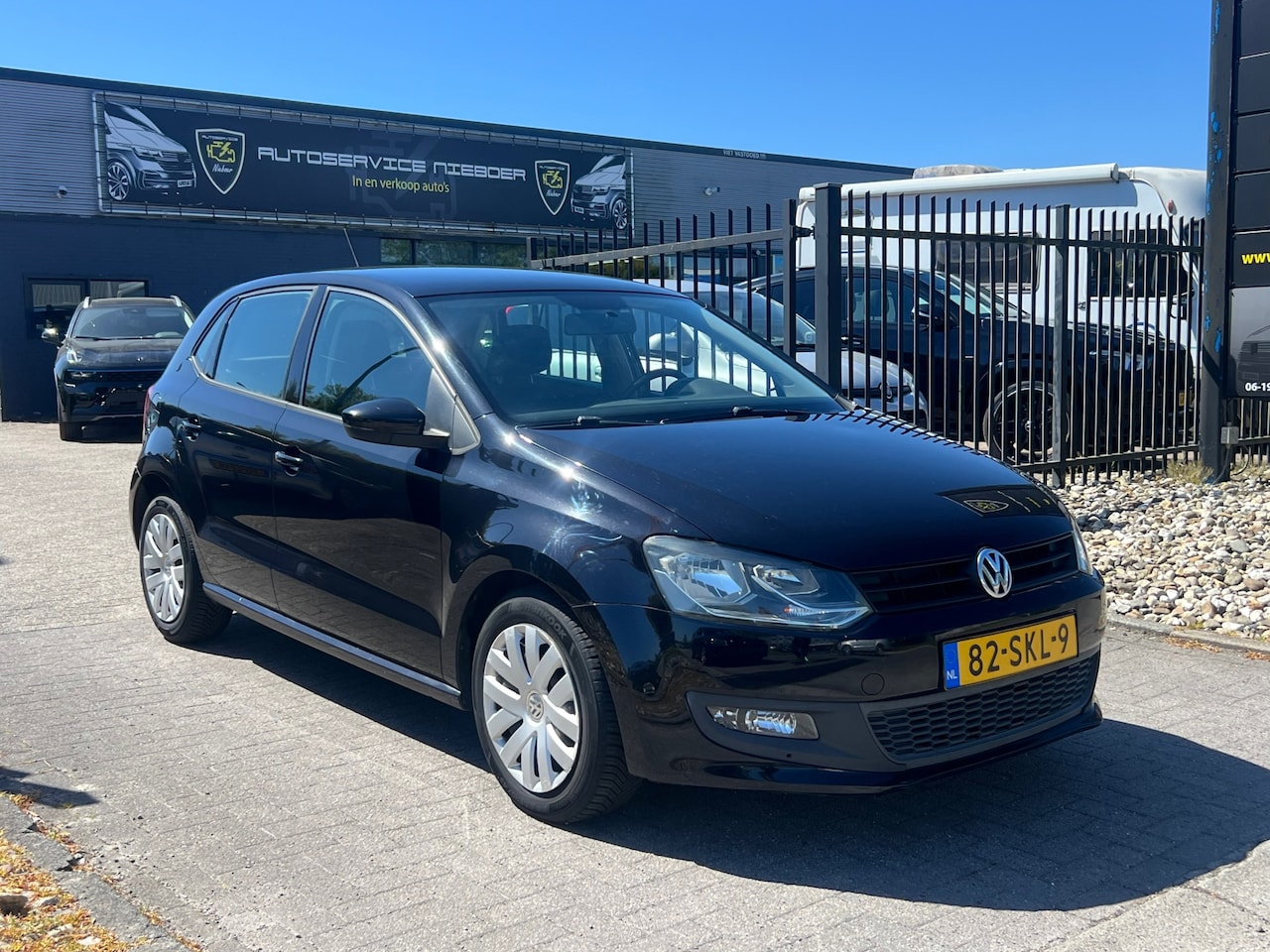 Volkswagen Polo - 1.2 Easyline #AIRCO#Trekhaak# Nette auto! - AutoWereld.nl