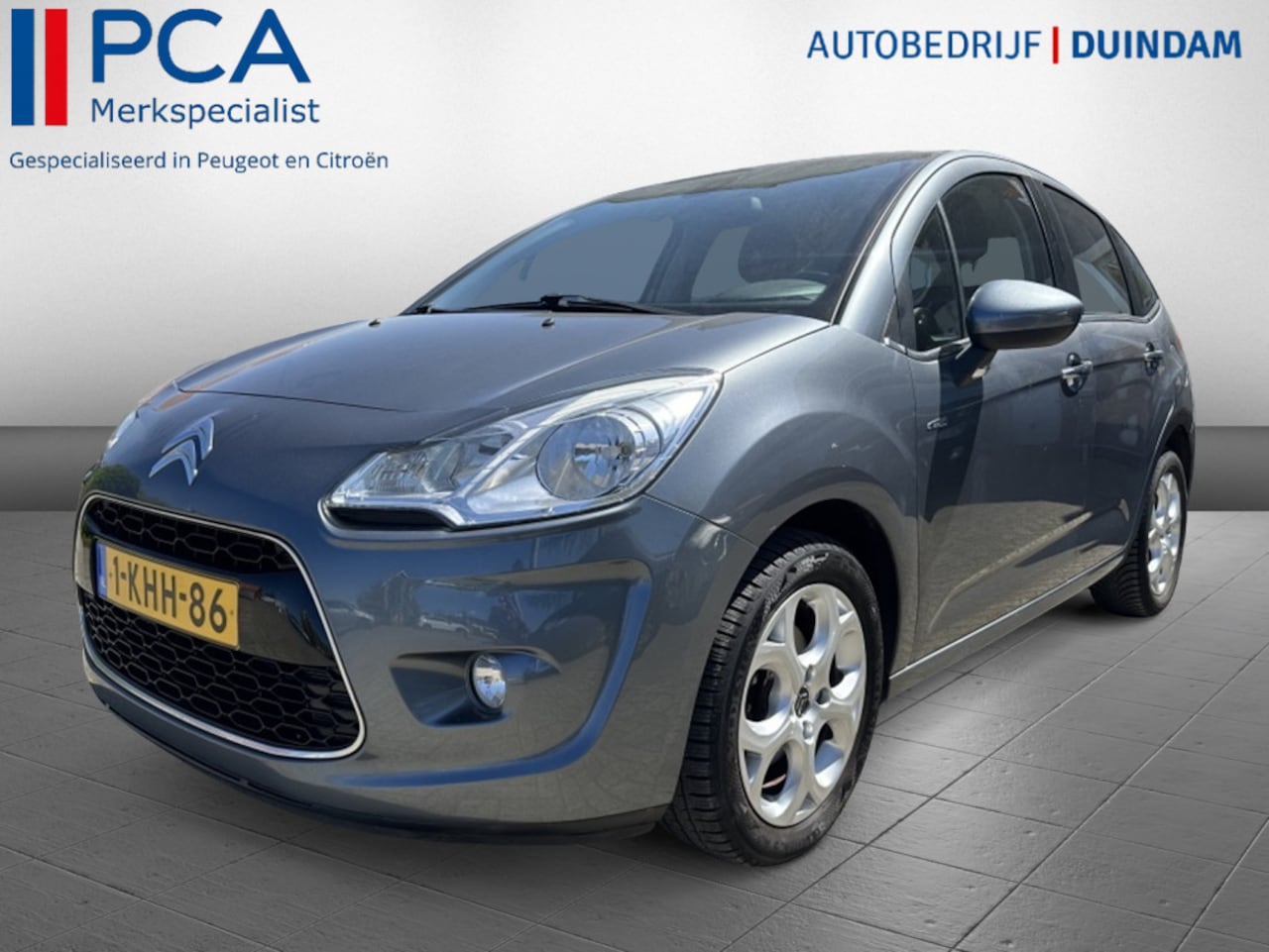 Citroën C3 - 1.6 VTi Exclusive - AutoWereld.nl