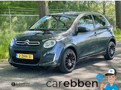 Citroën C1 - 1.0 e-VTi Shine | Airco | 5 deurs | Zeer nette auto | Zwarte velgen & nieuwe banden