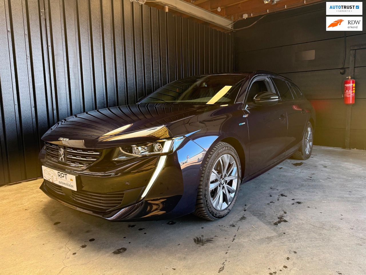 Peugeot 508 SW - 1.6 HYbrid 225 Allure - AutoWereld.nl