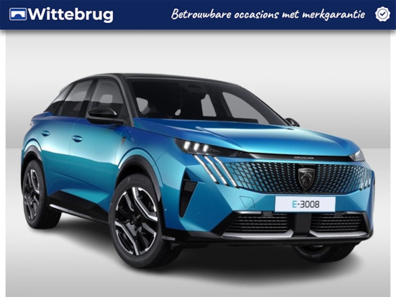 Peugeot e-3008 - GT Avantage 210 73 kWh | Warmtepomp | Leder\Alcantara - AutoWereld.nl