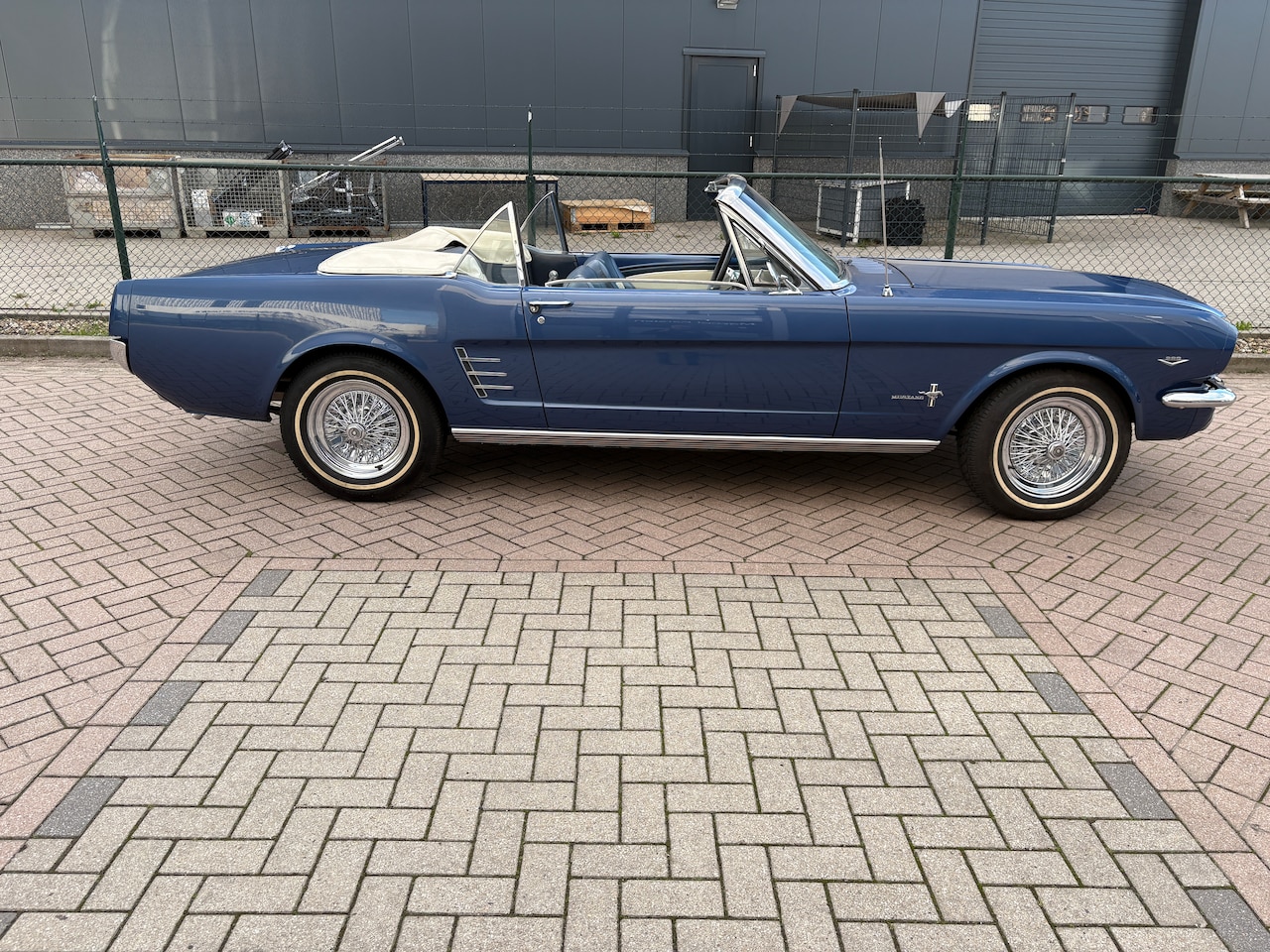 Ford Mustang - 1966 Mustang convertible - AutoWereld.nl