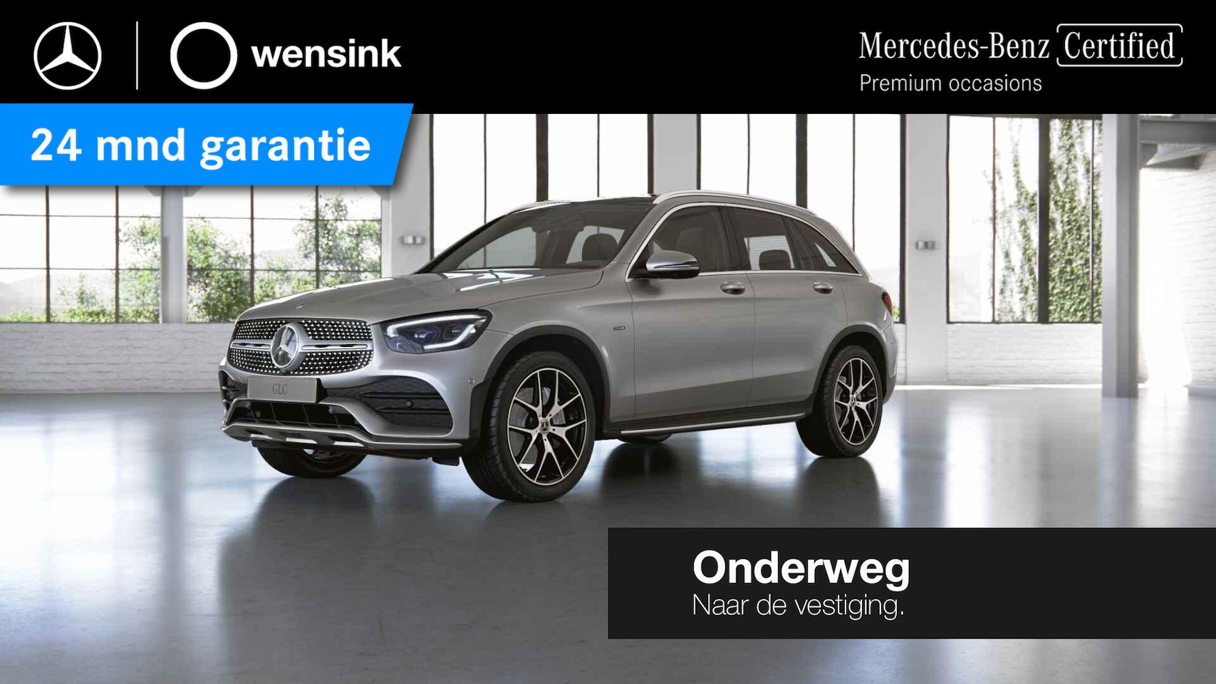 Mercedes-Benz GLC-klasse - 300e 4MATIC Business Solution AMG | Memory | Burmester | Widescreen | Panoramadak | Trekha - AutoWereld.nl