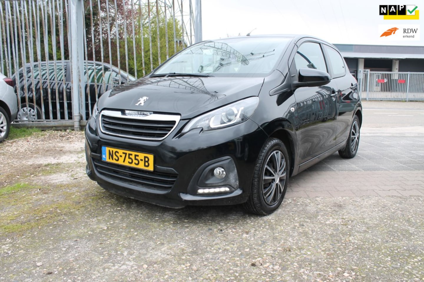 Peugeot 108 - 1.0 e-VTi Blue Lion 1.0 e-VTi Blue Lion - AutoWereld.nl